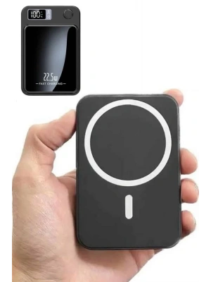 Magsafe Hızlı Şarj 10.000 Mah Wireless Şarj Powerbank Android ve İOS Uyumlu