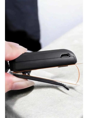 Makaralı Bluetooth Kulaklık Çağrı Cevaplama Kablolu Uzun Pil Ömrü