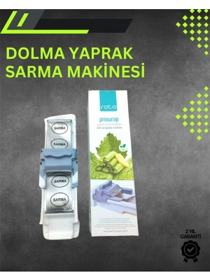 Manuel Yaprak Sarma Cihazı Gıdaya Uygun Kolay Temizlenebilir Tasarım