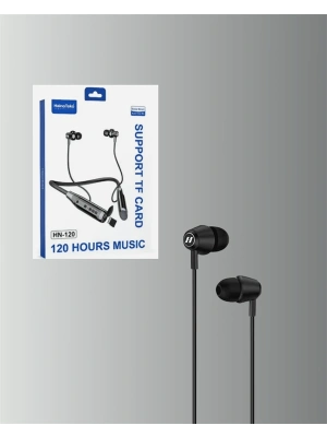 Manyetik Başlıklı Bluetooth Kulaklık – 120 Saat Şarjlı, Konforlu Tasarım