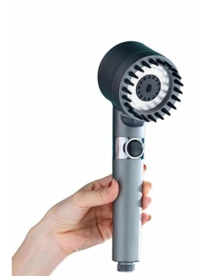 Masaj Etkili Duş Başlığı Yeni Nesil Çok Fonksiyonlu Ayarlanabilir Filtreli
