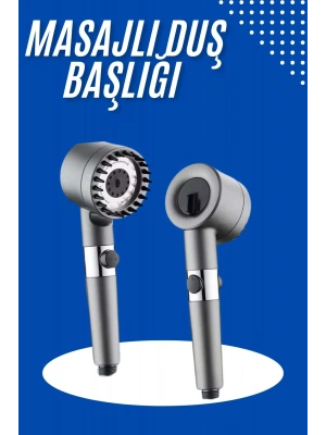 Masaj Etkili Duş Başlığı Yeni Nesil Çok Fonksiyonlu Ayarlanabilir Filtreli