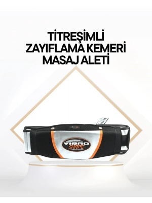 Masajlı Titreşimli İncelme Kemeri – Göbek Bölgesi Zayıflama Cihazı