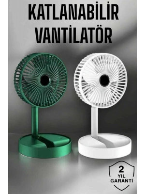 Masaüstü Taşınabilir Mini Soğutucu Vantilatör