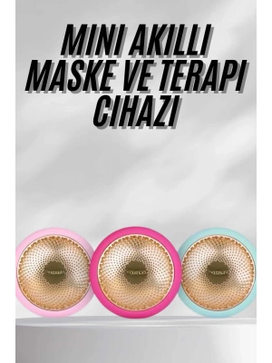 Maske ve Terapi Cihazı LED Terapi Akıllı Maske Hassas Ciltlere Özel