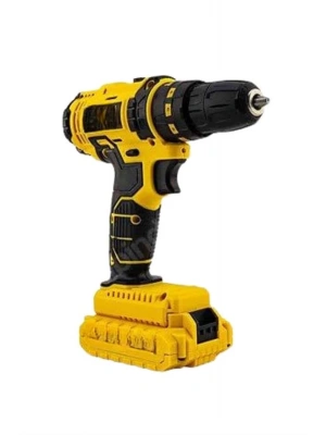 Matkap Seti 24 Parça Çift Bataryalı Darbeli Led Işıklı Vidalama