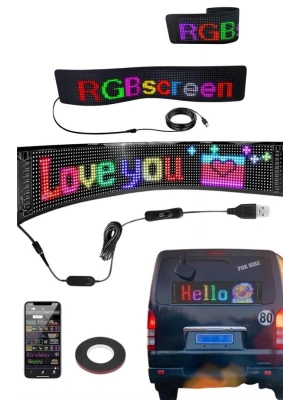 Matrix Led 16x192 Dijital Ekran Kumandalı LED Ekran Yazı