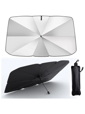 Mercedes E200, BMW 3 Serisi, Volvo S60, Skoda Superb, Renault Megane Uyumlu Oto Şemsiye