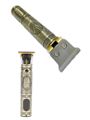 Metal Gövdeli Saç Sakal Çizim Kesme Tıraş Makinesi Kısaltma Makinesi