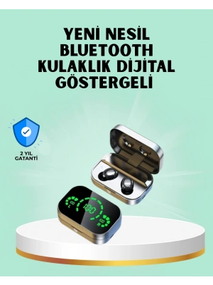 Metal Kasa Bluetooth Kulak İçi Kulaklık – Net Çağrı, Güçlü Bağlantı