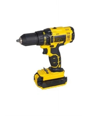 Metal Şanzıman Çift Akülü Bakır Sargı 24 Parça Led Aydınlatmalı Matkap Seti