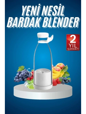 Meyve Sıkacağı Taşınabilir USB Elektrikli Blender Mini