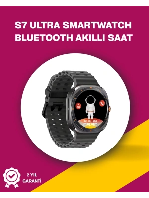 Mikrofon ve Hoparlörlü Akıllı Saat | Takvim, Titreşim, Kronometre Özellikli