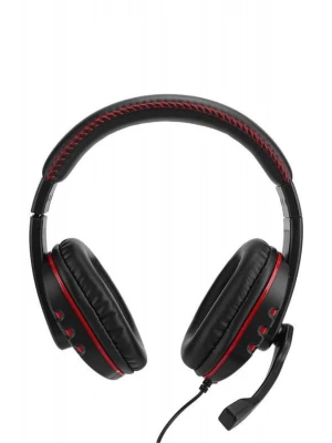 Mikrofonlu Gamer Kulaklık Oyuncu Kulaklığı Yüksek Ses Kaliteli Stereo Yumuşak Yastıklar