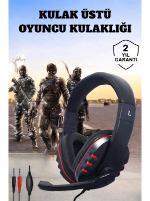 Mikrofonlu, Gürültü Engelleyici ve Dayanıklı Kulaklık: Oyun Performansınızı Zirveye Taşıyın