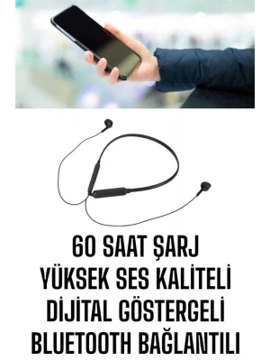 Mikrofonlu Kablolu Bluetooth Kulaklık Yeni Nesil Yüksek Ses Kaliteli