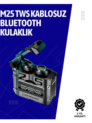 Mikrofonlu Kulaklık | Gürültü Engelleyici | 180 Saat Kullanım Süresi | LED Göstergeli