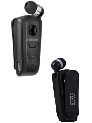 Mikrofonlu Makaralı Bluetooth Kulakiçi Kulaklık Android ve İOS Uyumlu