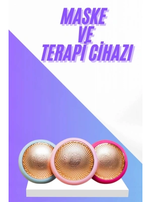 Mini Akıllı Maske Terapi Cihazı Cilt Bakım Led Işık Terapi Cihazı