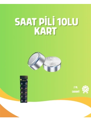 Mini Alkalin Pil - Kompakt ve Dayanıklı