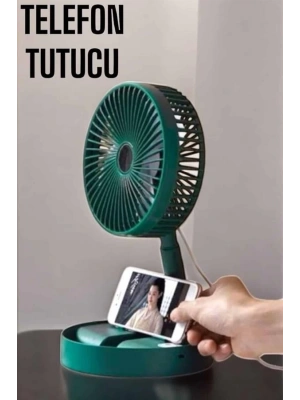 Mini Fan Soğutucu Telefon Tutucu Vantilatör