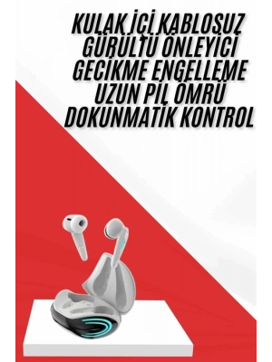 Mini Gaming Kulaklık Oyuncu Kulaklığı Bluetooth Kulaklık Android ve İOS Uyumlu