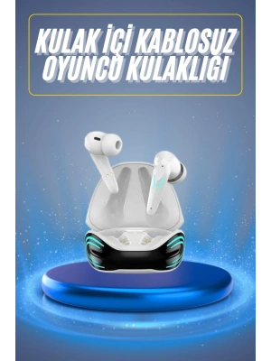 Mini Gaming Kulaklık Oyuncu Kulaklığı Bluetooth Kulaklık Android ve İOS Uyumlu