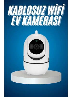 Mini IP Kamera Hareketli Güvenlik Kamerası Kablosuz Wifi Kamera Mikrofonlu