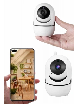Mini IP Kamera Hareketli Güvenlik Kamerası Kablosuz Wifi Kamera Mikrofonlu