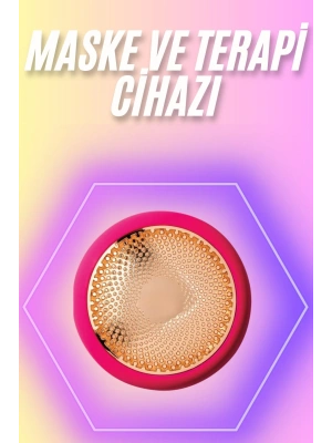 Mini Saç Derisi Masaj Aleti Led Işık Terapisi Cildi Yatıştırır ve Dengeler