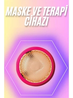 Mini Saç Derisi Masaj Aleti Led Işık Terapisi Cildi Yatıştırır ve Dengeler