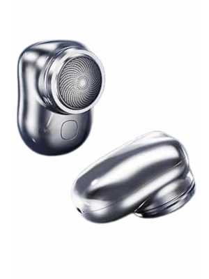 Mini Sıfır Sakal Yanak Tıraş Makinesi USB Şarjlı Sıfır Sakal Taşınabilir Korumalı