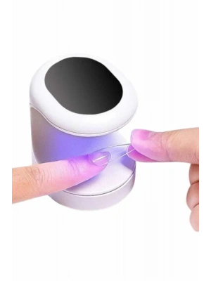 Mini Taşınabilir Kalıcı Oje Jel Tırnak Kurutucu Fototerapi Makinesi