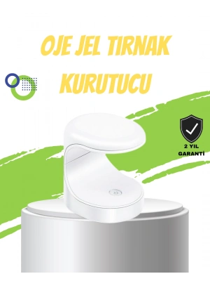 Mini Tırnak Kurutucu – Hızlı Kurutma İçin UVLED Işık Teknolojisi