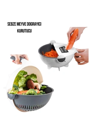 MJGN769-SEBZE DİLİMLEYİCİ SET