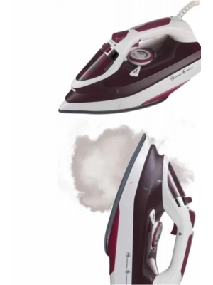 Modern Tasarım 2200W Dayanıklı Buharlı Seramik Kaplama Ütü