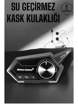 Motorcu Kulaklığı Kask Kulaklığı ANC Özelliği Sesli Görüşme Özelliği