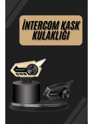 Motosiklet Kask Bluetooth Kablosuz Kulaklık 5.0 Bluetooh Yüksek Ses Kaliteli