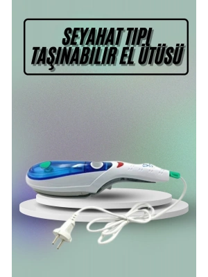 Mucize Ütü Pratik Ütü Kolay Taşıma Buharda Dikey Ütü Taşınabilir