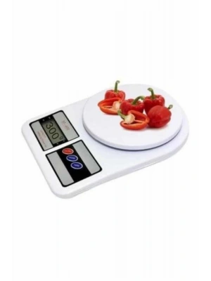 Mutfak Tartısı Dijital Göstergeli Hassas Tartı 10 Kg Kapasiteli