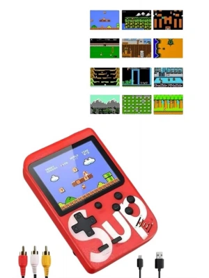 Nostalji Oyunlu Mini Atari Gamebox 400 Oyunlu El Atarisi