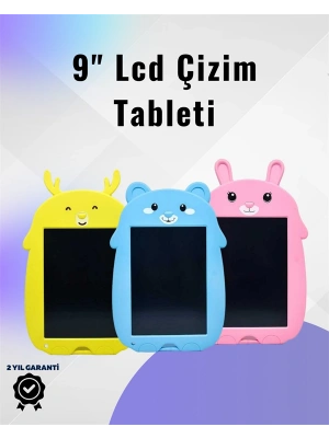 Öğrenci ve Profesyoneller İçin Çok Yönlü LCD Yazı Defteri