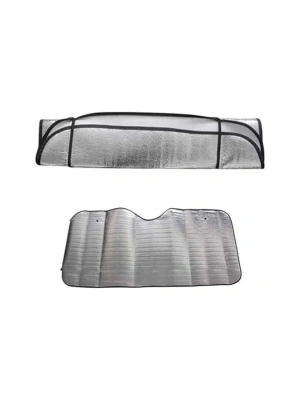 Oto Güneşlik Isı Önleyici Tüm Araçlara Uyumlu UV Işınlarına Karşı