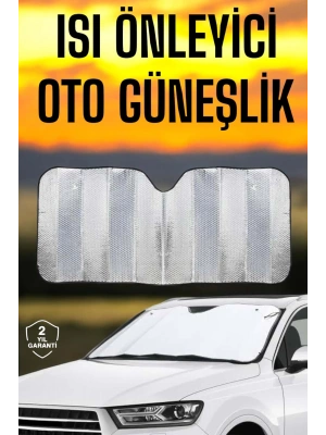 Oto Güneşlik Isı Önleyici Tüm Araçlara Uyumlu UV Işınlarına Karşı