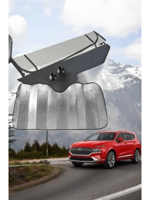 Oto Güneşlik Tüm Araç Tiplerine Uygun Isı Önleyici