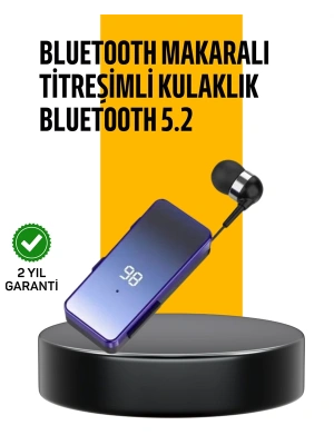 Otomatik Geri Sarma Mekanizmalı Kulaklık – Pratik Kullanım İçin Akıllı Kablo Yönetimi