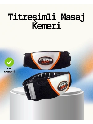 Otomatik Kapanmalı Güvenli Masaj ve Rahatlama Kemeri