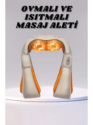 Ovmalı, Boyun Sırt İnsan Eli Hissi Veren Şarjlı Masaj Aleti Masaj Cihazı