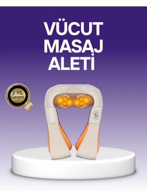 Ovmalı Boyun ve Sırt Masaj Cihazı