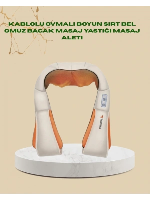 Ovmalı Isıtmalı Masaj Aleti – Boyun, Sırt, Bel, Omuz ve Bacak İçin
